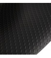 Tabouret de bar design noir en plastique et métal Monaco Mini