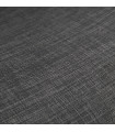 Tabouret de bar design gris foncé en tissu et bois Parkman Mini