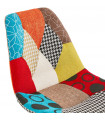 Chaise design en tissu et bois Marshall