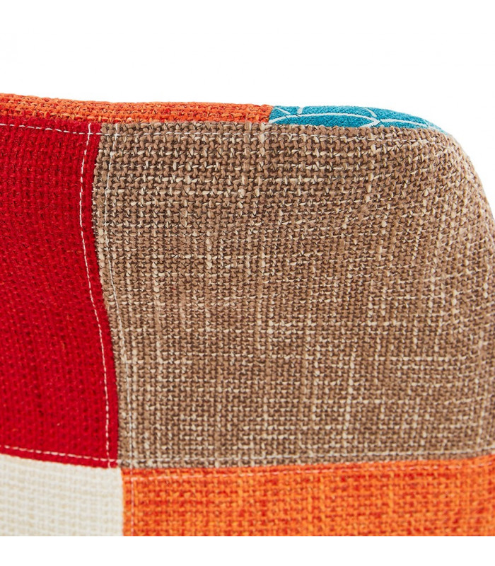 Chaise design en tissu et bois Marshall