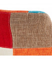 Chaise design en tissu et bois Marshall