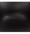 Fauteuil design noir en plastique Firenz