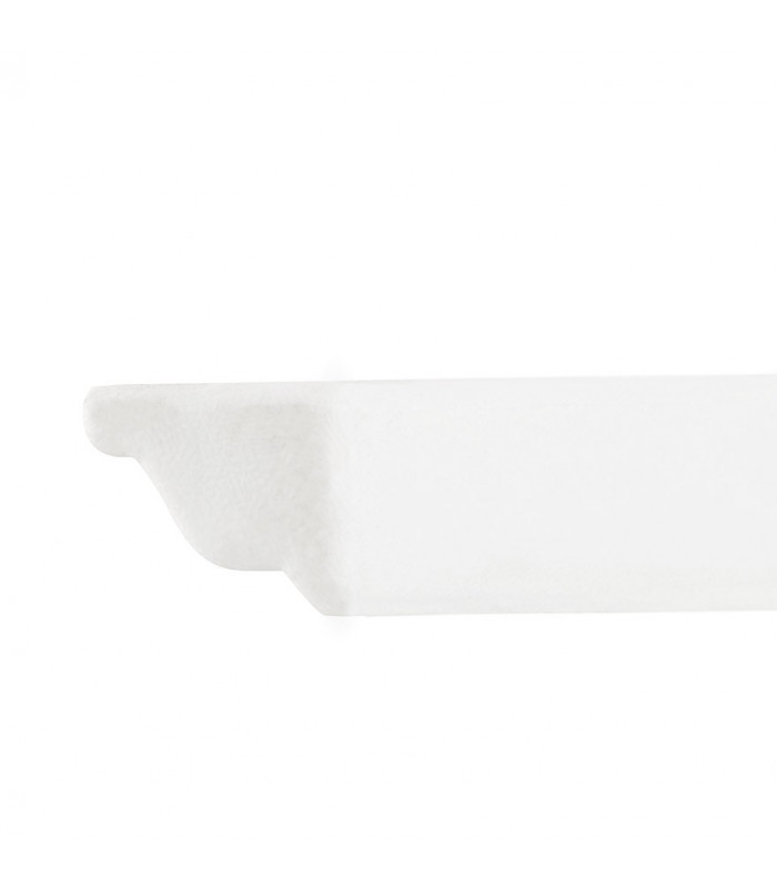 Fauteuil design blanc en plastique Morad