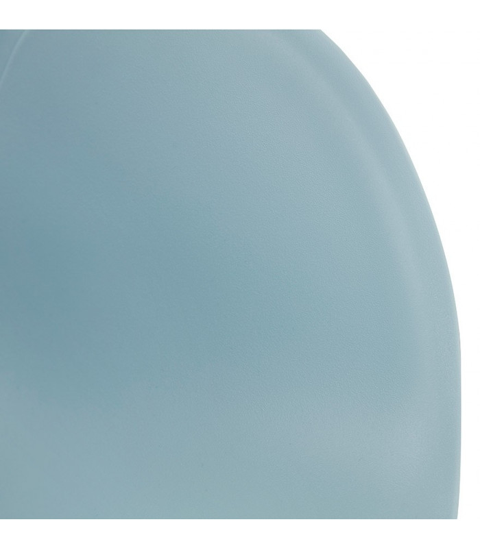 Fauteuil design bleu en plastique Firenz