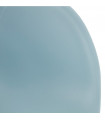 Fauteuil design bleu en plastique Firenz