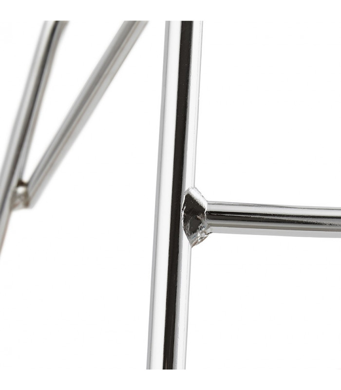 Fauteuil design bleu en plastique Firenz
