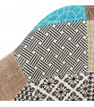 Fauteuil design en tissu Glimpse