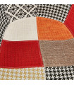 Fauteuil design en tissu Glimpse