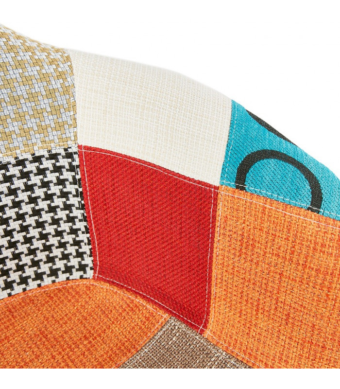 Fauteuil design en tissu Glimpse