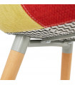 Fauteuil design en tissu Glimpse