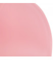 Fauteuil design rose en plastique Malia