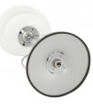 Tabouret de bar design blanc en plastique Plasma