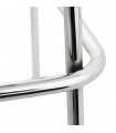 Tabouret de bar design noir en bois Broco
