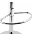 Tabouret de bar design noyer en bois Pillo
