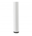 Tabouret de bar design blanc en plastique Confetti