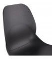 Tabouret de bar design noir en plastique Harewood Mini