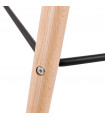 Tabouret de bar design rose en plastique Canning Mini