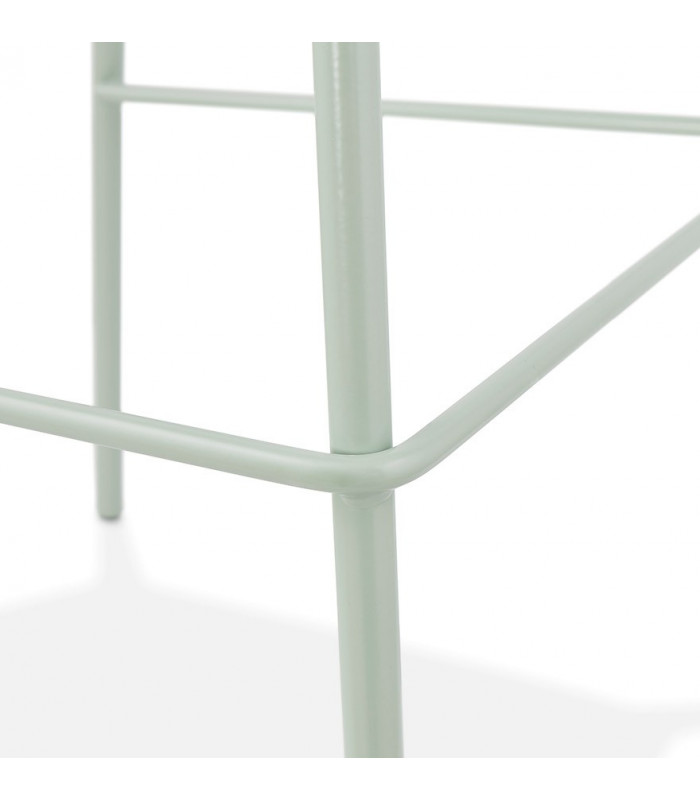 Tabouret de bar design en plastique Confetti Mini