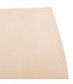 chaise design (non empilable) naturel en bois Boyer