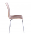 chaise design (non empilable) noyer en bois Boyer