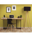 Chaise design noir en plastique Nautical