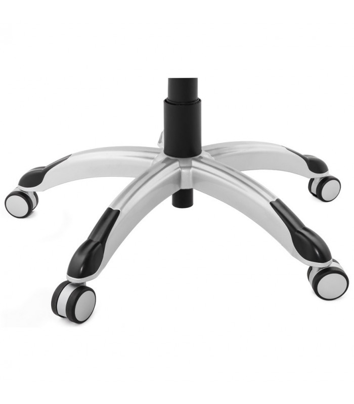 fauteuil de bureau noir en tissu Fargo
