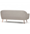 Canapé design gris clair en tissu Altum