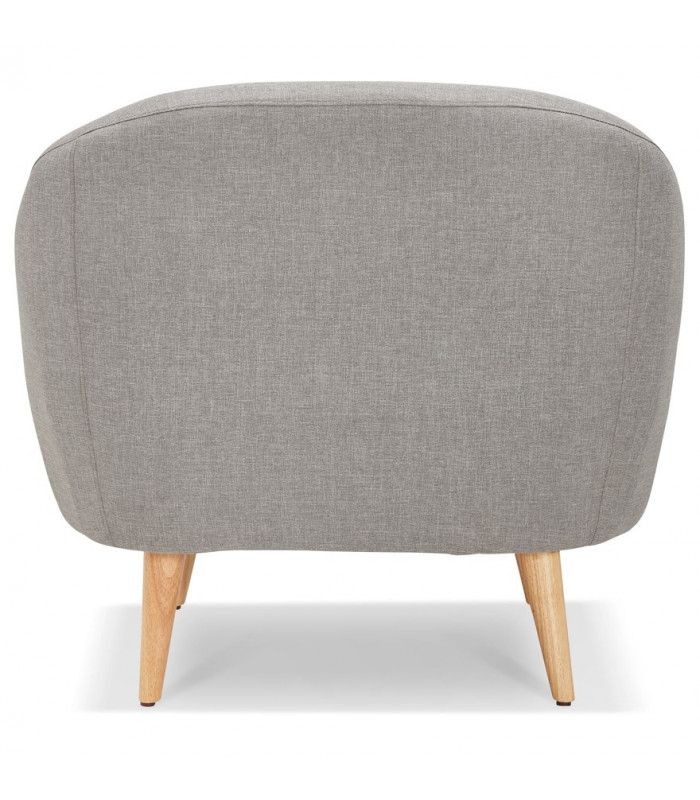 Canapé design gris clair en tissu Altum Mini