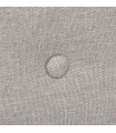 Canapé design gris clair en tissu Altum Mini