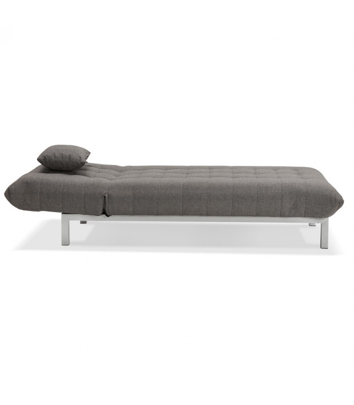 Canapé design gris foncé en tissu Elms