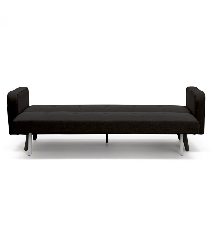 Canapé design noir en tissu Haughton
