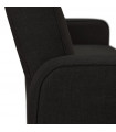 Canapé design noir en tissu Haughton