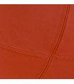 Fauteuil design blanc en plastique et similicuir Everett