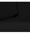 Fauteuil Design blanc en plastique et tissu Piccadilly